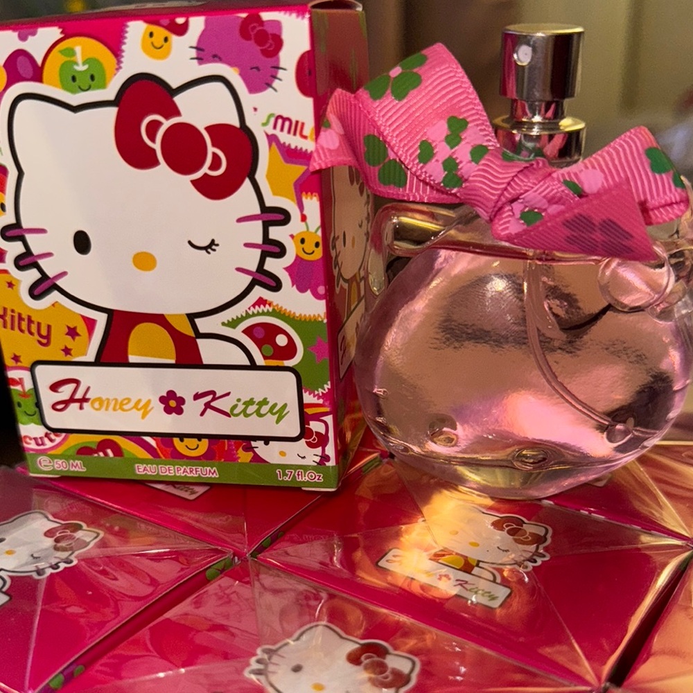 Hello Kitty Pink Perfume‎